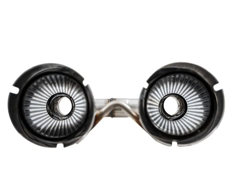 AWE Touring Edition Exhaust for Jeep Grand Cherokee SRT - Diamond Black Tips (3015-33121)