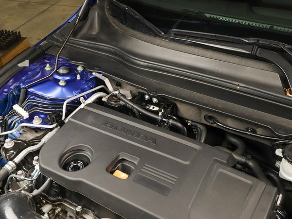 PRL Motorsport Helix Air Oil Separator | 2018–2022 Honda Accord 2.0T (PRL.1056.1)