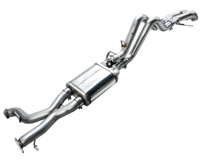 AWE Tuning SwitchPath Exhaust | 3" Diameter | Dual BashGuards | No Tips for The Ford Bronce Raptor (3025-31327)