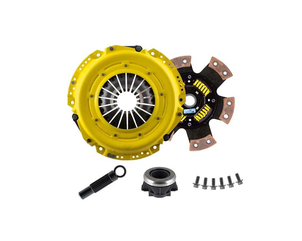 Advanced Clutch HD-O/Race Sprung 6 Pad Kit | (JP7-HDG6)