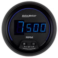 Autometer 3-3/8" 0-10000 RPM Digital Tachometer Gauge Cobalt | Universal (6997)