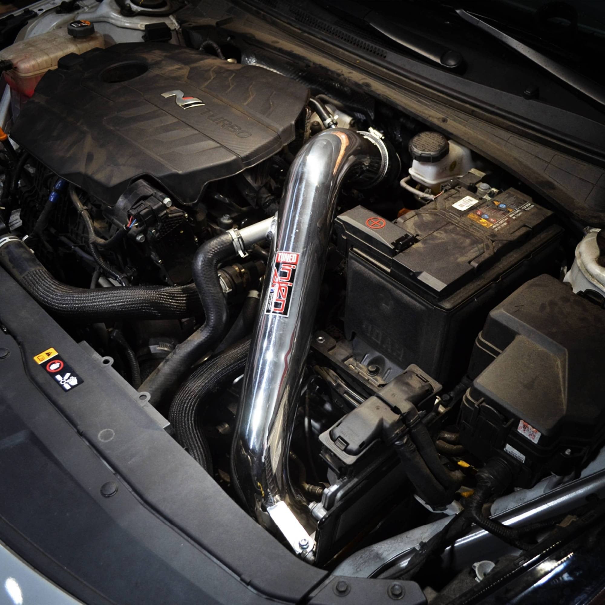 Injen SP Cold Air Intake | 2022-2025 Hyundai Elantra N MT (SP1364P/WB/WR)