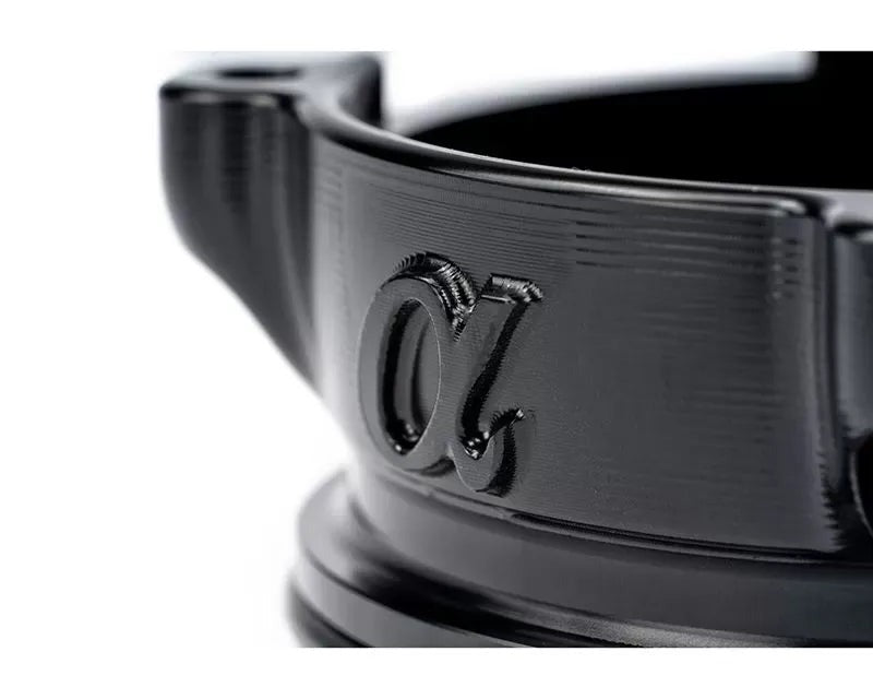 AMS Performance Throttle Body To 3.5" QuickClamp Adapter Flange Set | ALP.37.08.0003-1