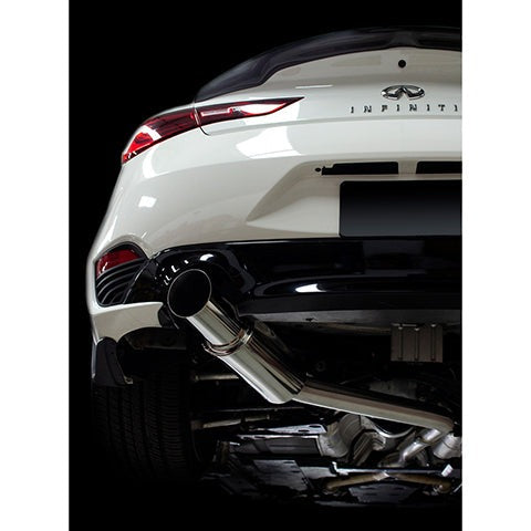 ISR Performance GT Single Exhaust | 2017-2022 Infiniti Q60 Coupe RWD (IS-GT-Q60)
