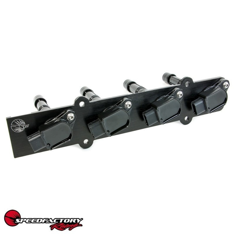 SpeedFactory Racing B-Series VTEC Coil On Plug Adapter Plate and Coil on Plug Combo Kits | 1994-2001 Acura Integra and 1999-2000 Honda Civic Si (SF-02-002)