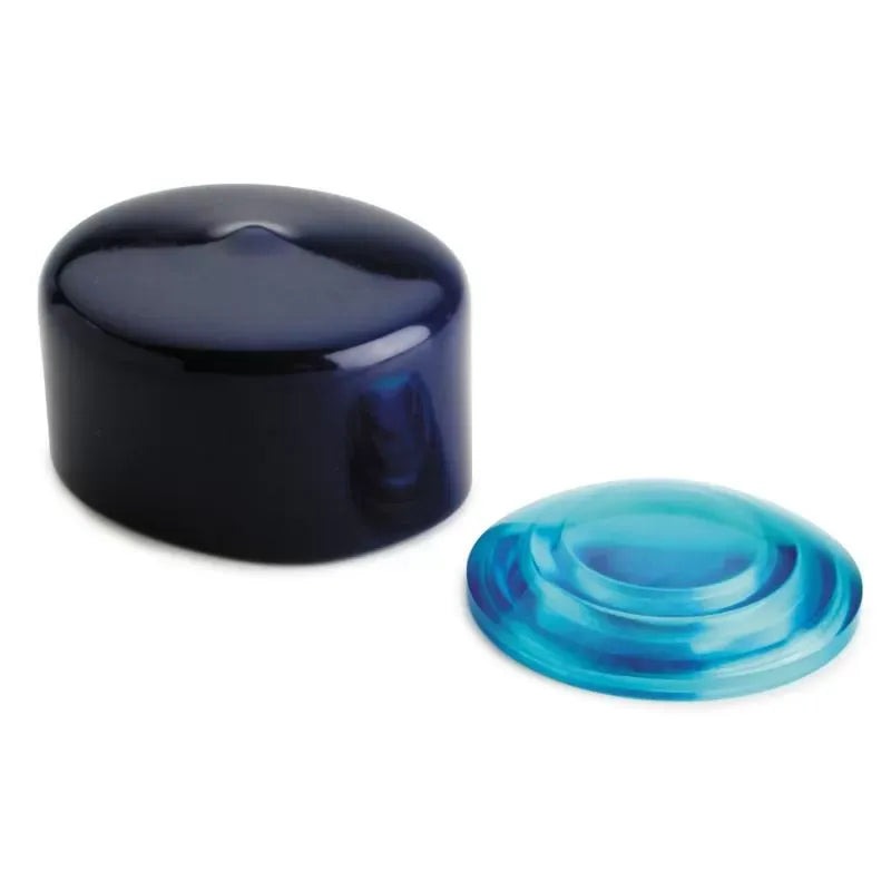 Autometer BLUE Blue Lens & Night Cover | Universal (3250)