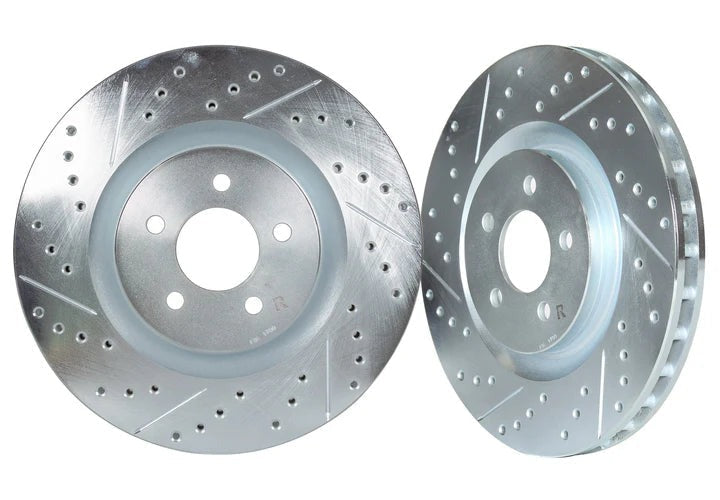 Stillen Cross Drilled & Slotted Brake Kit | 2014-2024 Infiniti Q50 Sport / Q60 Sport (NIS91008)