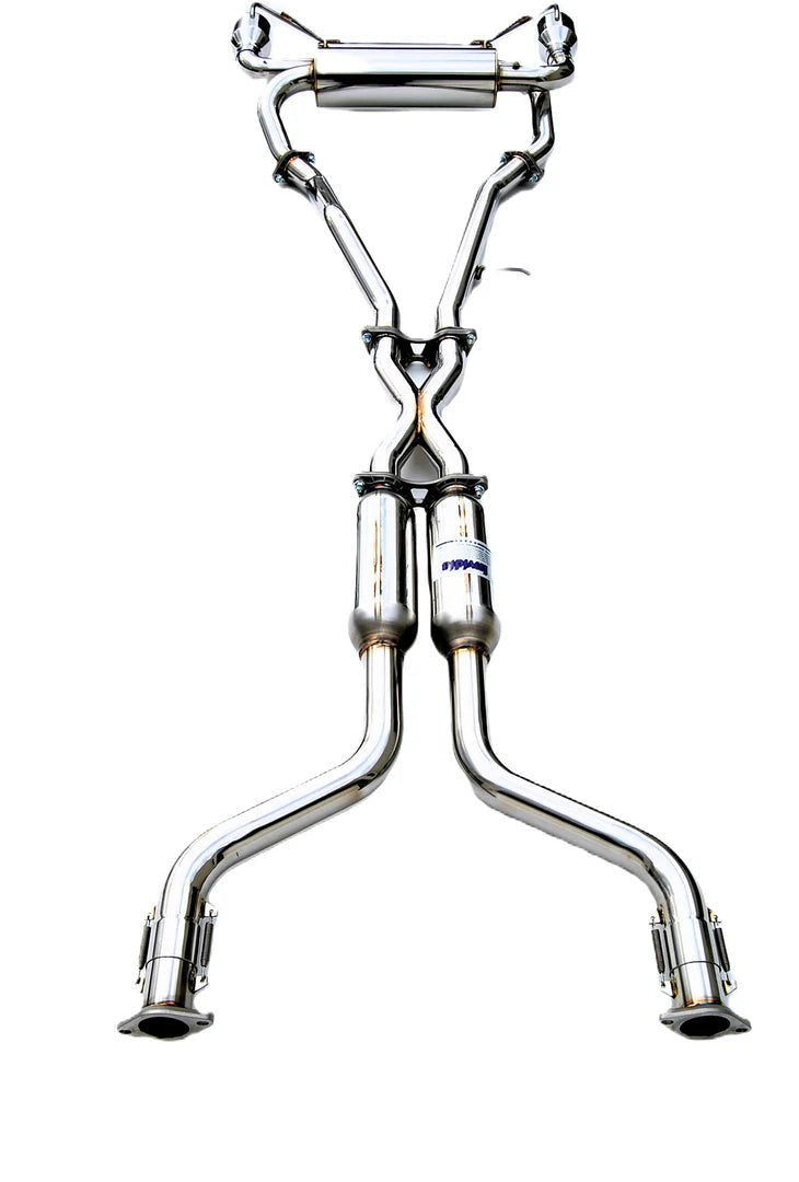 Invidia Gemini Catback | 2003-2007 Infiniti G35 Coupe (HS03IG3GIS)