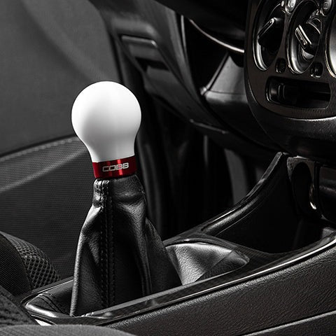 Cobb Weighted Shift Knob | 2002-2014 Subaru WRX, 2004-2008 Subaru Forester XT, and 2005-2012 Subaru Legacy GT (211360)