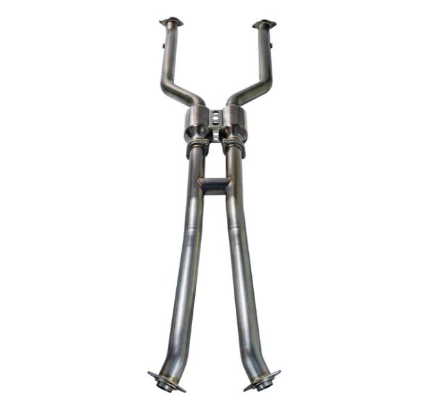 Remark Mid Pipe w/ High Flow Cat | 2014-2016 Lexus IS250 / IS350 RWD (RO-CPCE4-C/N)