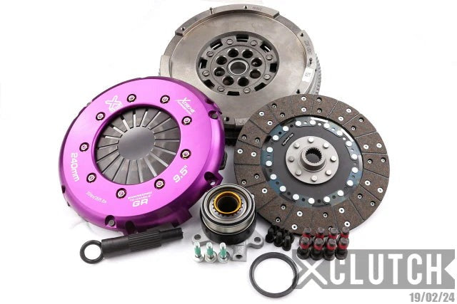 XClutch 7.25in Twin Solid Ceramic Clutch Kit | 2023+ Toyota GR Corolla Morizo (XKTY18628-2E)