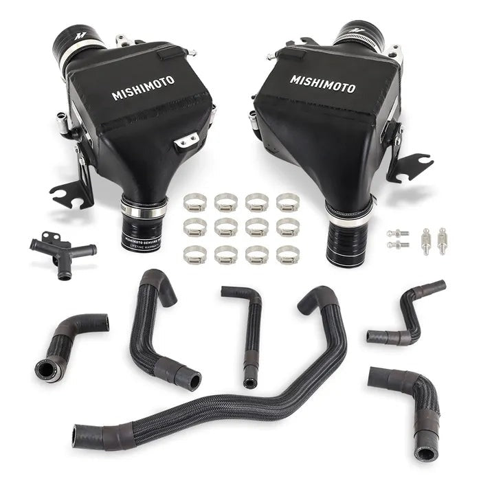 Mishimoto Air-to-Water Intercooler Kit | 2016-2024 Infiniti Q50/Q60 (MMINT-Q50-16)