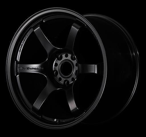 Gram Lights 57DR Semi Gloss Black 17x9 | 5x114.3 (WGIQ22EH)