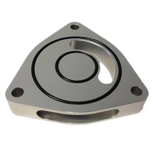 Torque Solution Blow Off Valve Sound Plate | 2008-2009 Dodge Caliber SRT-4 (TS-GEN-002S-4)