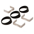 Autometer 2-5/8" Angle Rings Angle Rings Gauge Mount Black | Universal (3244)