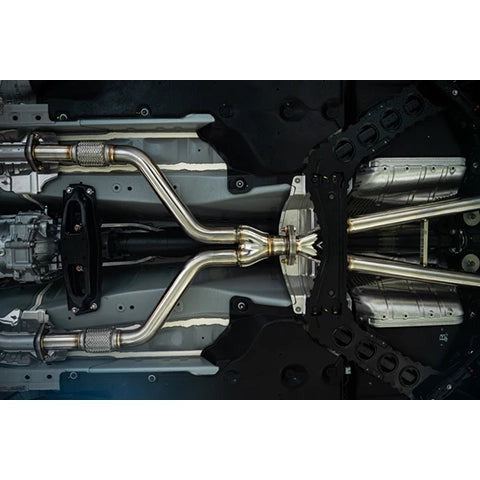 APEXi RS Evo Extreme Cat-Back Exhaust System | 2023+ Nissan Z (113-KN32)
