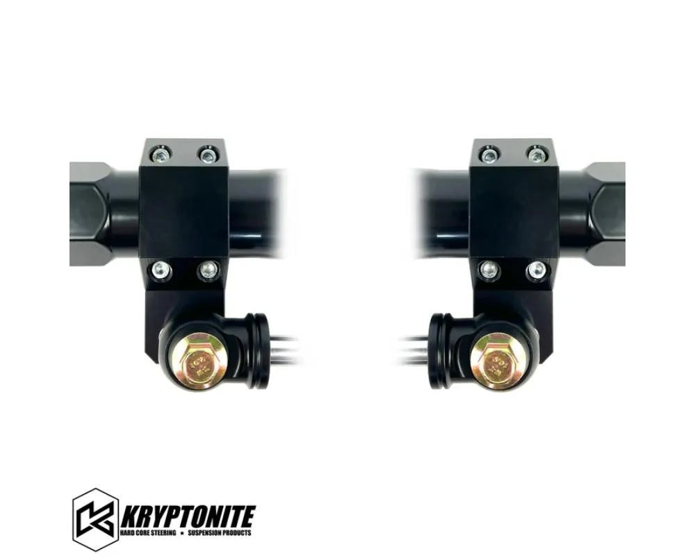Kryptonite Death Grip Dual Steering Stabilizer Kit | KRFDSS05
