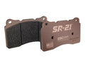 EBC Brakes SR21 Sintered Track Use Only Front Pads | 2017+ Honda Civic Type-R (DP81210.15SR21)