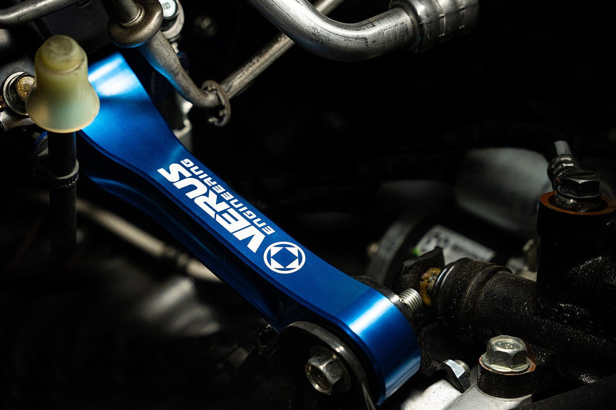 Verus Engineering Pitch Stop Brace | 2002-2022+ Subaru WRX/STI (A0481A)