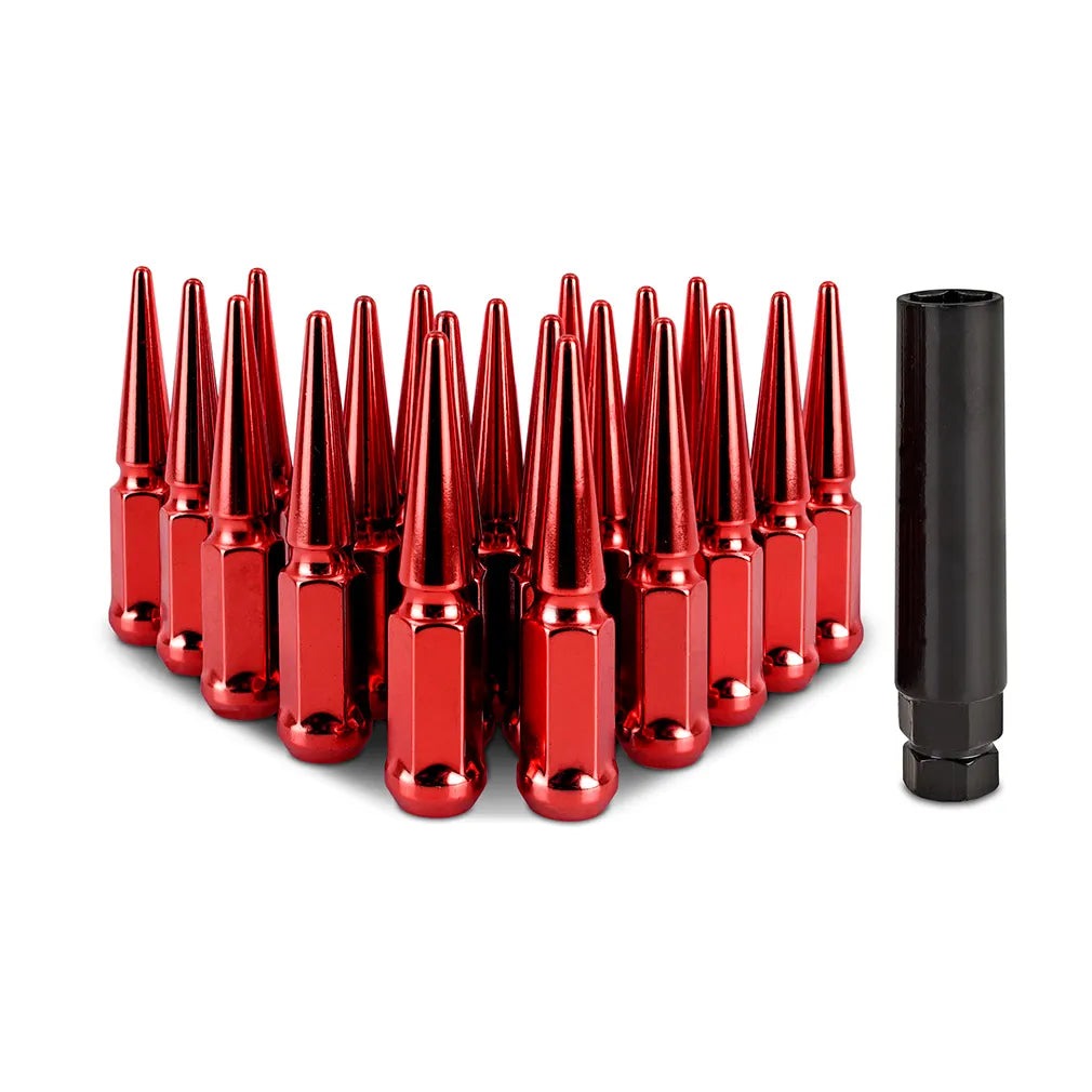 Mishimoto Steel Spiked Lug Nuts M12x1.5 20pc Set | 2023+ Honda Civic Type-R (MMLG-SP1215-20)