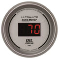 Autometer 2-1/16" 5-100 PSI Oil Pressure Gauge ULTRA-LITE Digital | Universal (6527)