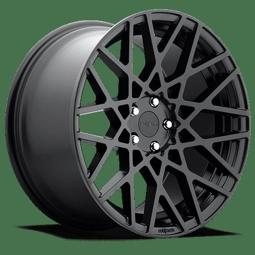 Rotiform Wheels BLQ Matte Black 18x8.5 | 5x114.3 (R112188565+45)