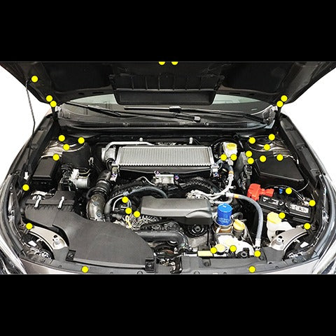 ZSPEC "Stage 1" Dress Up Bolts® Titanium Fastener Kit | 2022+ Subaru WRX (00843612137753)