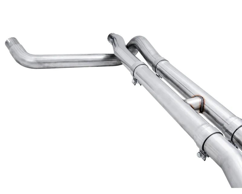 AWE 0FG Catback Exhaust for Silverado ZR2/Sierra AT4X - Quad Chrome Silver Tips (3015-42284)