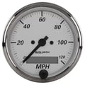 Autometer 3-1/8" 0-120 MPH Speedometer Gauge American Platinum | Universal (1988)