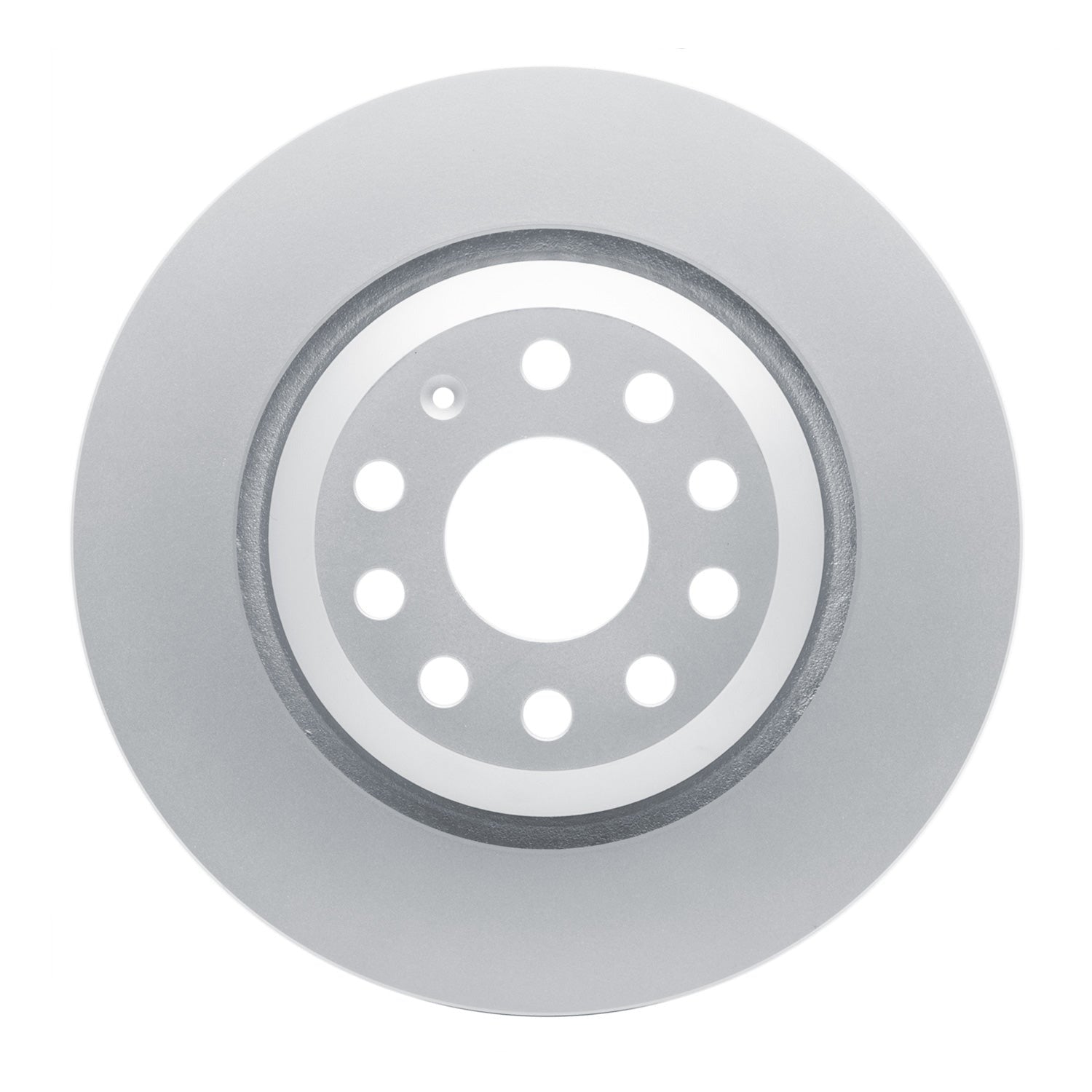 R1 Concepts Front Drilled & Slotted Carbon Coated Brake Rotor Set | 2015-2019 VW Golf R (WBPN1-73026)