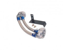 GReddy Oil Filter Relocation Kit | 1999-2002 Nissan Skyline GTR (12024912)