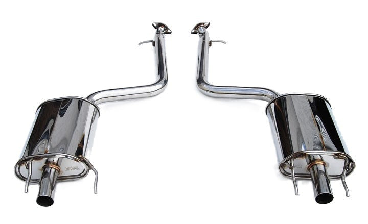 Invidia Q300 Axleback Exhaust | 2013-2015 Lexus GS350 V6 (HS12LGSG3H)