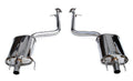 Invidia Q300 Axleback Exhaust | 2013-2015 Lexus GS350 V6 (HS12LGSG3H)