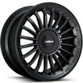 Rotiform Wheels BUC-M Matte Black 19x8.5 | 5x100/5x112 (R1611985F3+45)