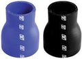 Turbosmart Silicone 90 Degree Reducer Elbow - Black 2.50" to 3.00" | Universal (TS-HRE902530-BK)