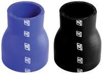 Turbosmart Silicone 90 Degree Reducer Elbow - Black 2.50" to 3.00" | Universal (TS-HRE902530-BK)