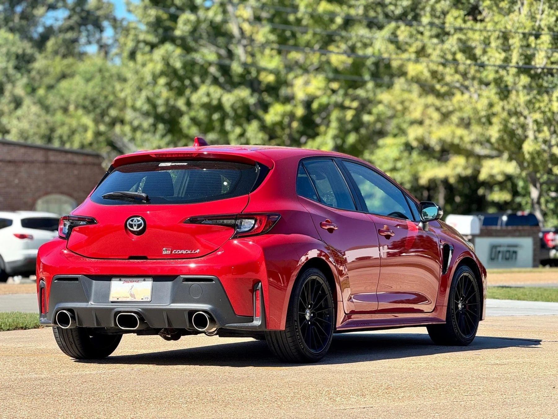 DC Sports Triple Exit Exhaust | 2023+ Toyota GR Corolla (DCS-TES-03-01)