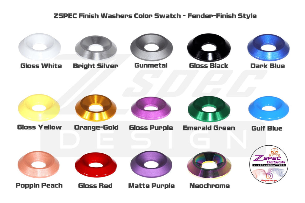 ZSPEC "Stage 3" Dress Up Bolts® Stainless/Billet Fastener Kit | 2013-2021 Subaru BRZ/Scion FR-S/Toyota 86 (00843612137616)
