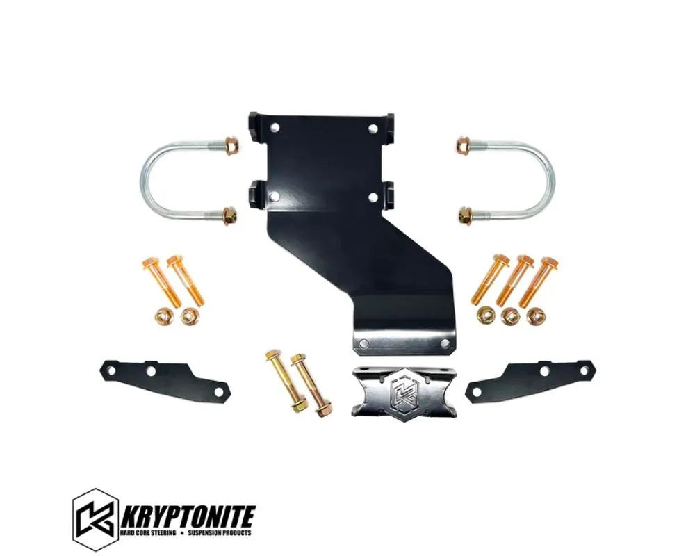 Kryptonite Death Grip Dual Steering Stabilizer Kit w/ Fox 2.0 Shocks | KRDSS03S