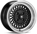 Enkei Enkei92 Black w/ Machined Lip 15x8 | 4x114.3 (465-580-4825BK)