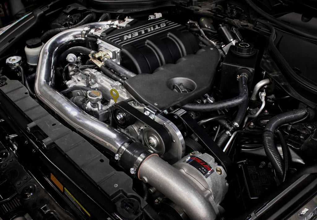 Stillen Supercharger - Tuner Kit | 2014-2015 Infiniti Q50 (407780T)
