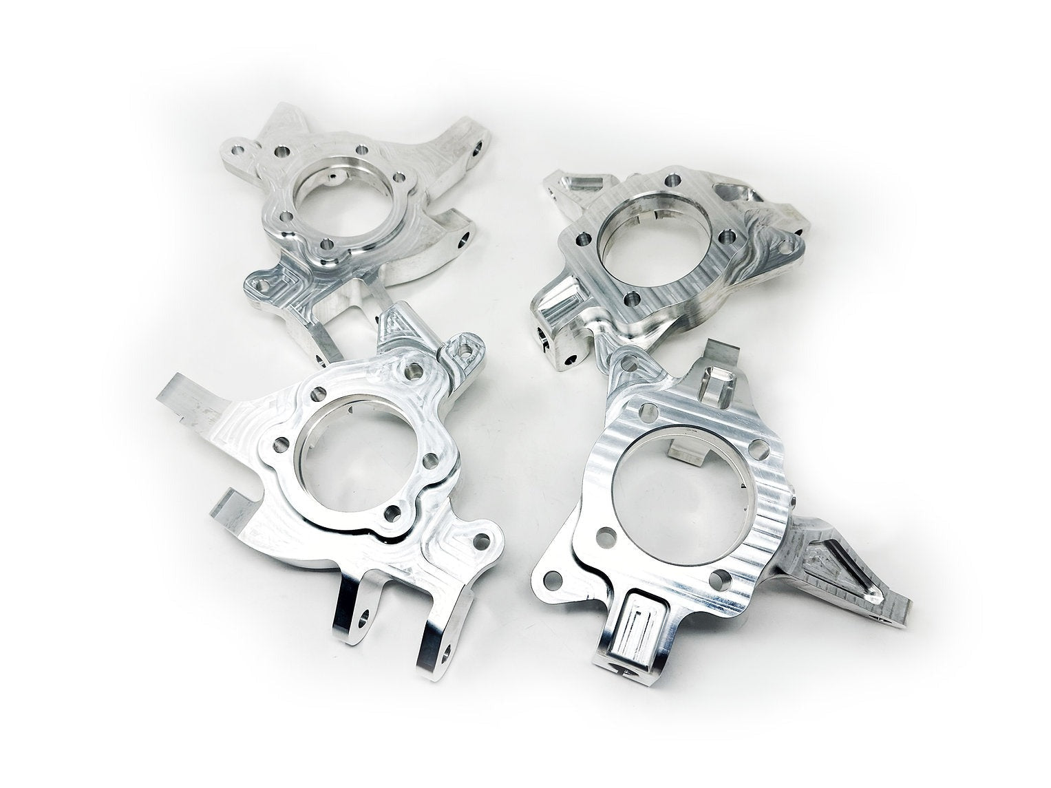 Bulletproof Racing Billet Front and Rear Uprights (Spindles) | EVO 4-9 (EVO789-FRUPR)
