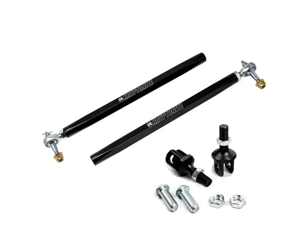 Kryptonite Death Grip Stage 1 Tie Rods w/ Clevis Inner | KRTRZ20-ST3