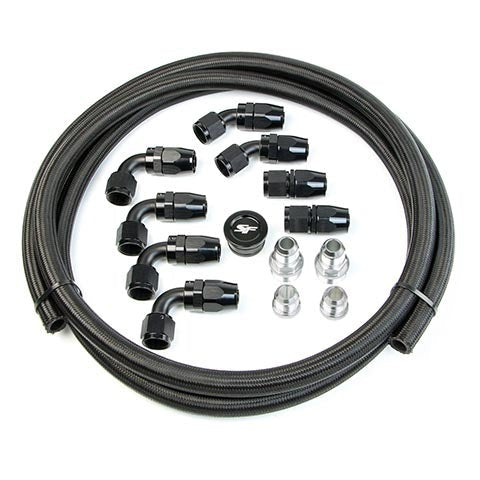 SpeedFactory Racing Catch Can Hose and Fitting Kits | 1994-2001 Acura Integra, and 1999-2000 Honda Civic Si (SF-02-600)