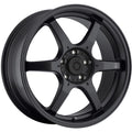 Konig Backbone Matte Black 17x7.5 | 5x114.3 (BC7S514455)