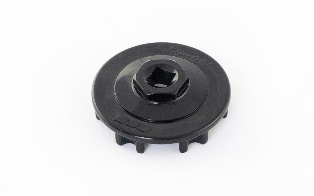 GReddy Type-B Oil Filler Cap D-Spiral - Blue | Multiple Honda Fitments (13901505)
