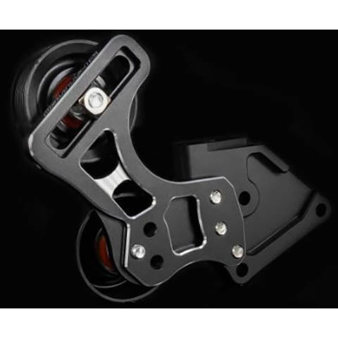 K-Tuned Side Mount K20 Pulley Kit | 2002-2006 Acura RSX Type-S (KTD-SM2-K20)