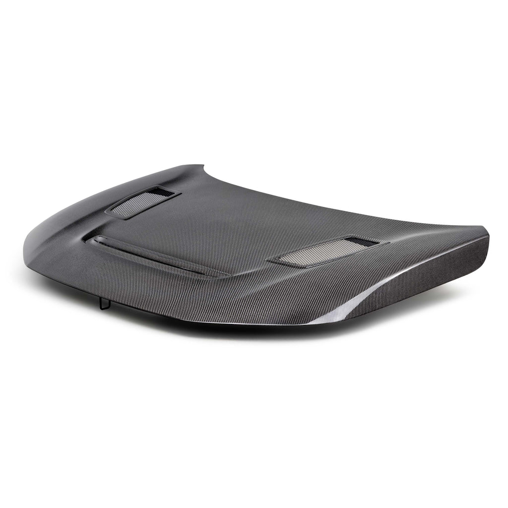 Seibon GT-Style Double Sided Carbon Fiber Hood | 2023+ Honda Civic Type R (HD23HDCVR-GT-DS)
