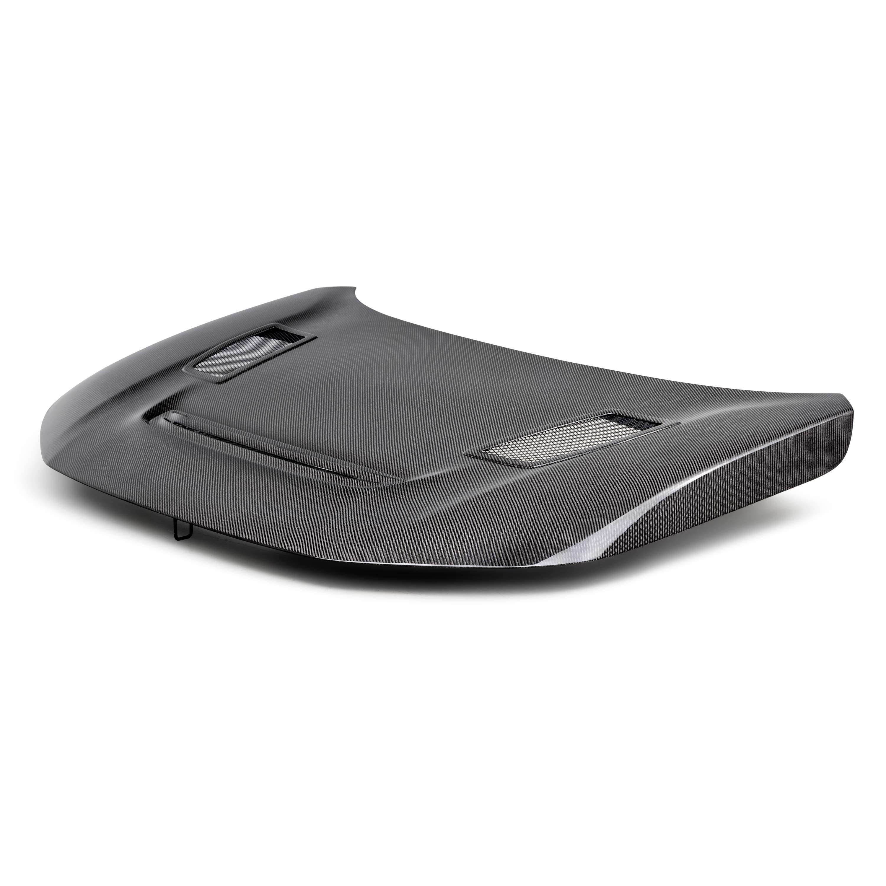 Seibon GT-Style Double Sided Carbon Fiber Hood | 2023+ Honda Civic Type R (HD23HDCVR-GT-DS)