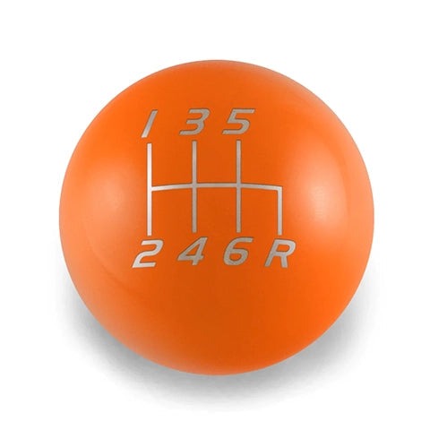Billetworkz Weighted Shift Knob - 6 Speed Velocity Engraving | 2015-2023 Subaru WRX, and 2004-2021 Subaru WRX STI (BW-KNB-WRX6-VEL6)